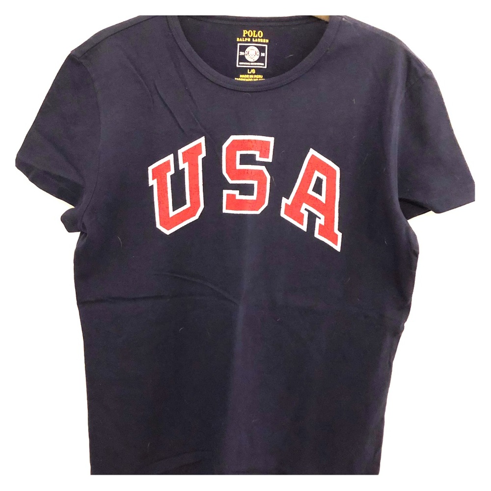 NWT PRL Official U.S. Olympic Team Shirt
